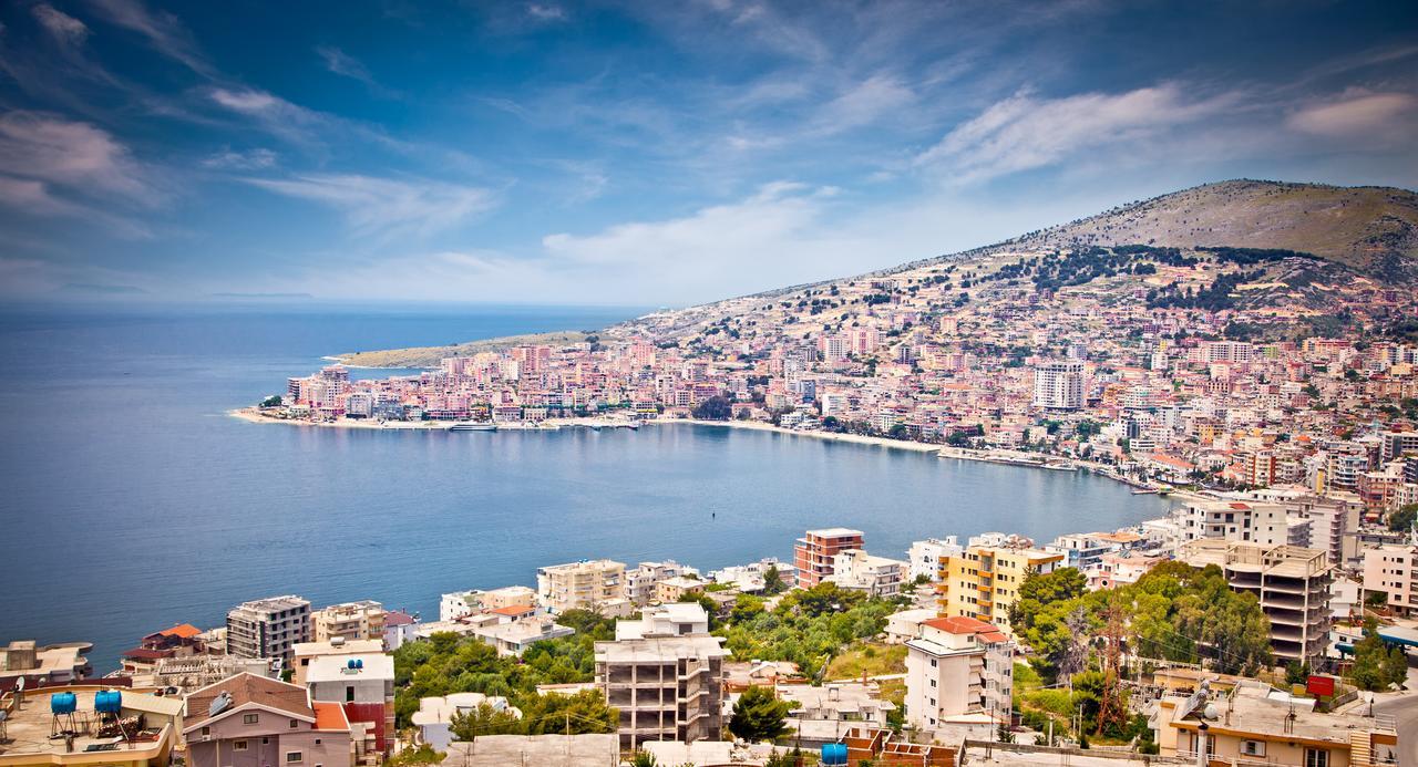 Shehu'S House Vila Sarandë Exterior foto